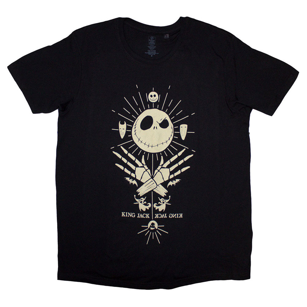 The Nightmare Before Christmas King Jack T Shirt product image 1