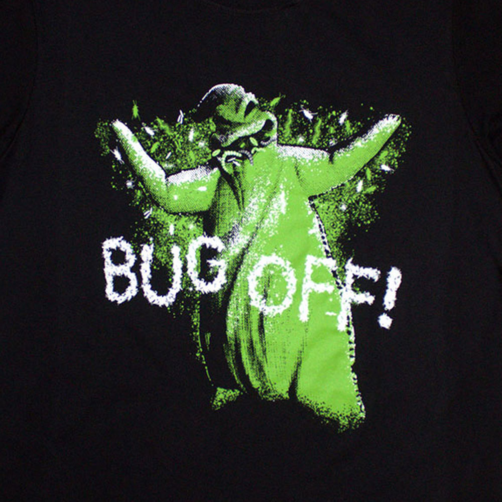 The Nightmare Before Christmas Bug Off T Shirt product image 2