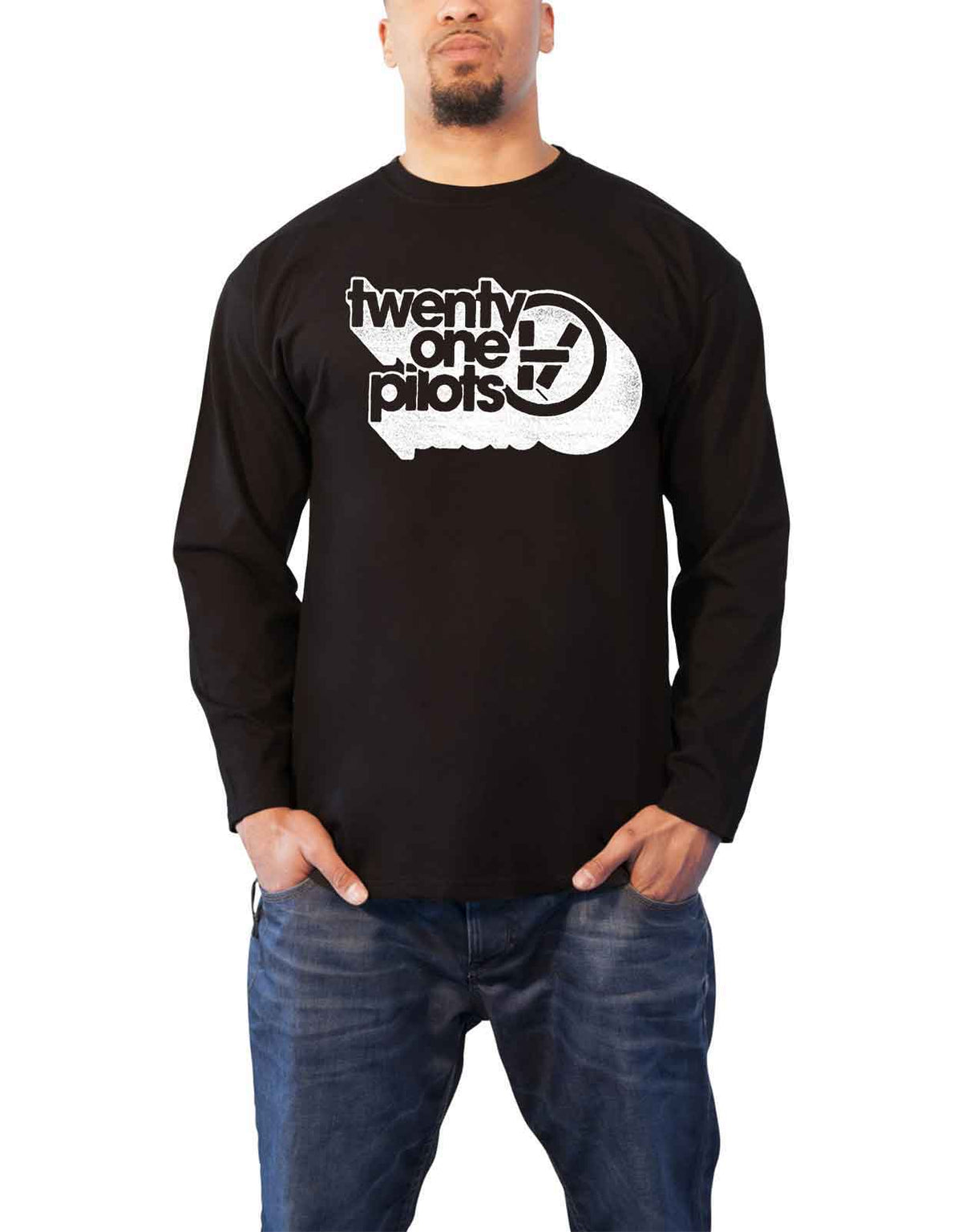 Twenty One Pilots Vessel Vintage Long Sleeve T Shirt product image 1