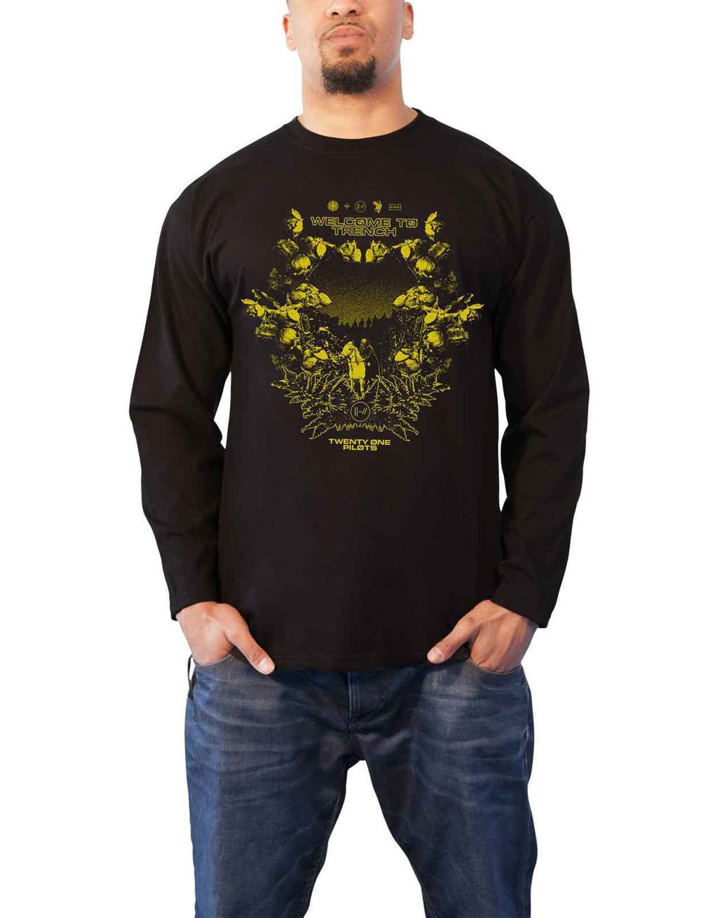Twenty One Pilots Trench Scene Long Sleeve T Shirt product image 1