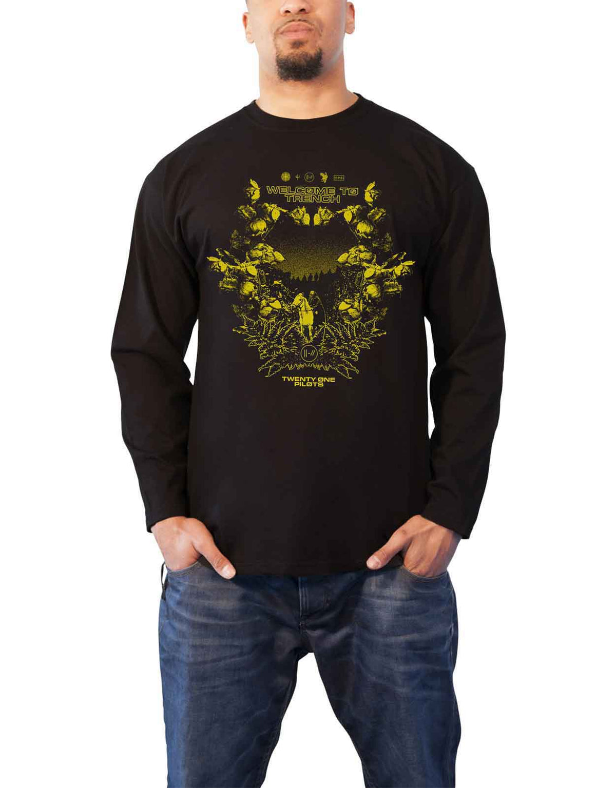 Twenty One Pilots Trench Scene Long Sleeve T Shirt product image 1