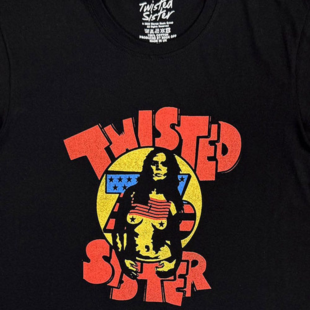 Twisted Sister 76 Band Logo T Shirt product image 2