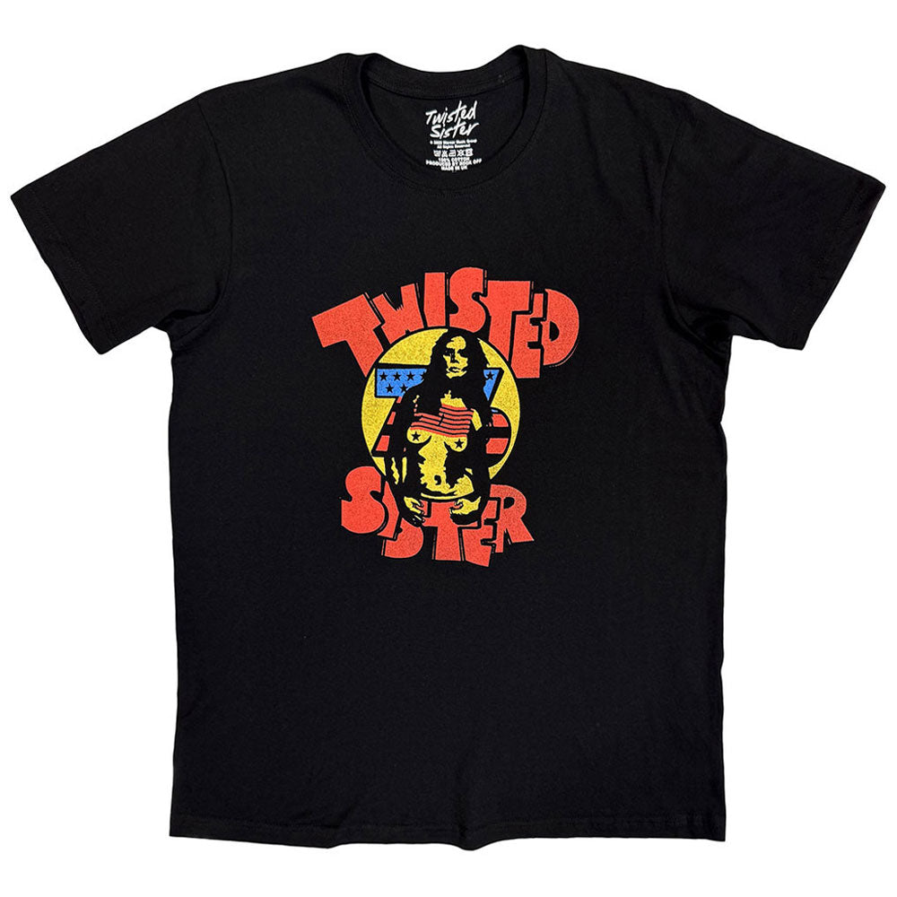 Twisted Sister 76 Band Logo T Shirt product image 1