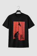 U2 Under A Blood Red Sky Premium Carbon Finish T Shirt product image 1
