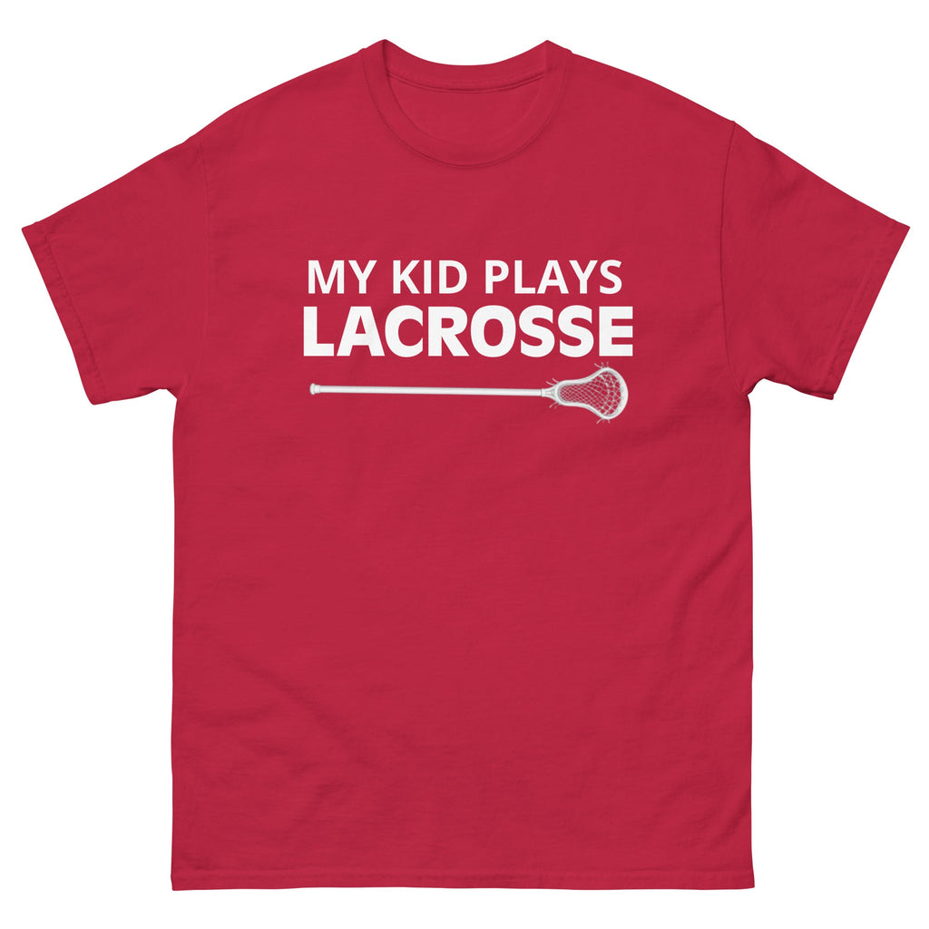 My Kid Plays Lacrosse Tee product image 5