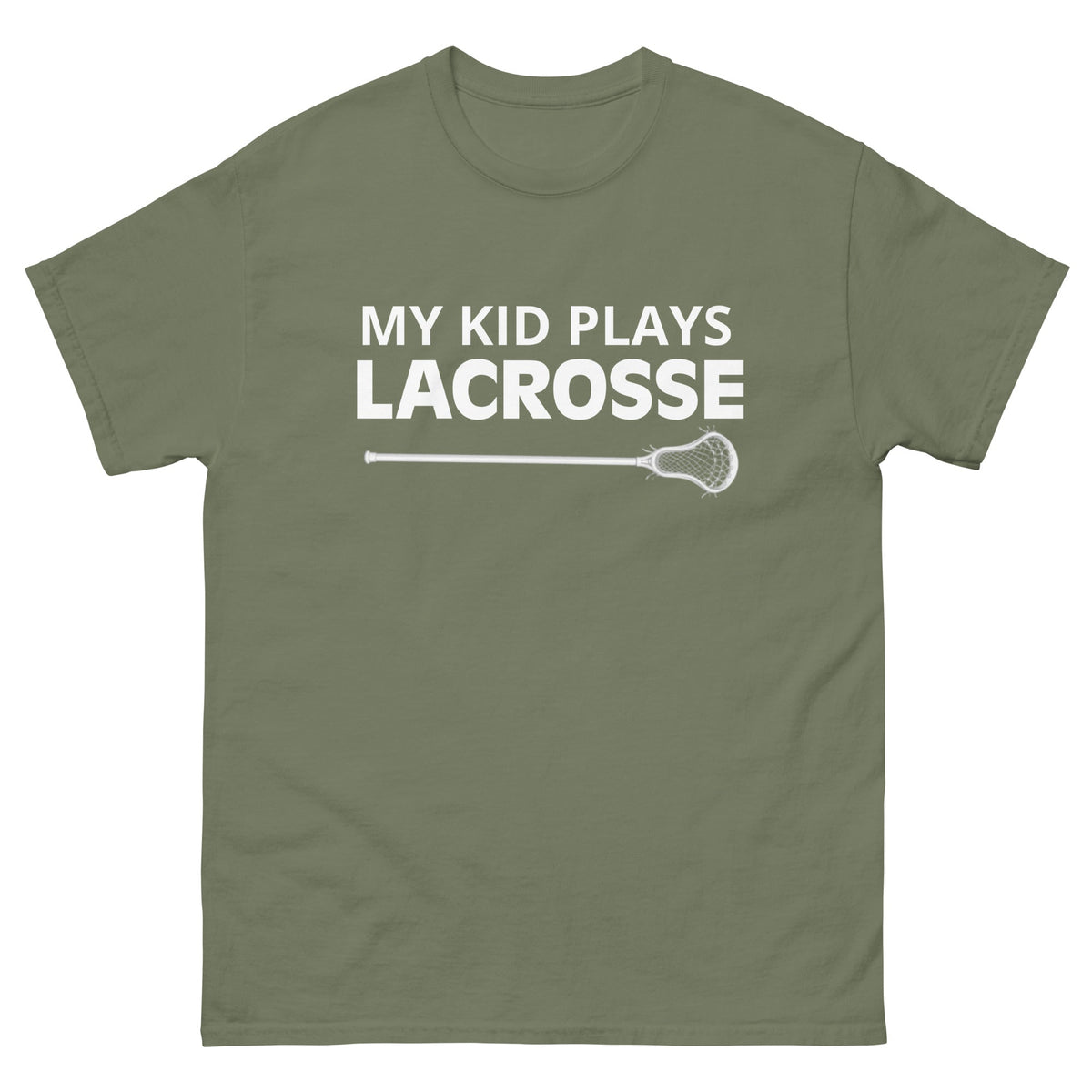 My Kid Plays Lacrosse Tee product image 9