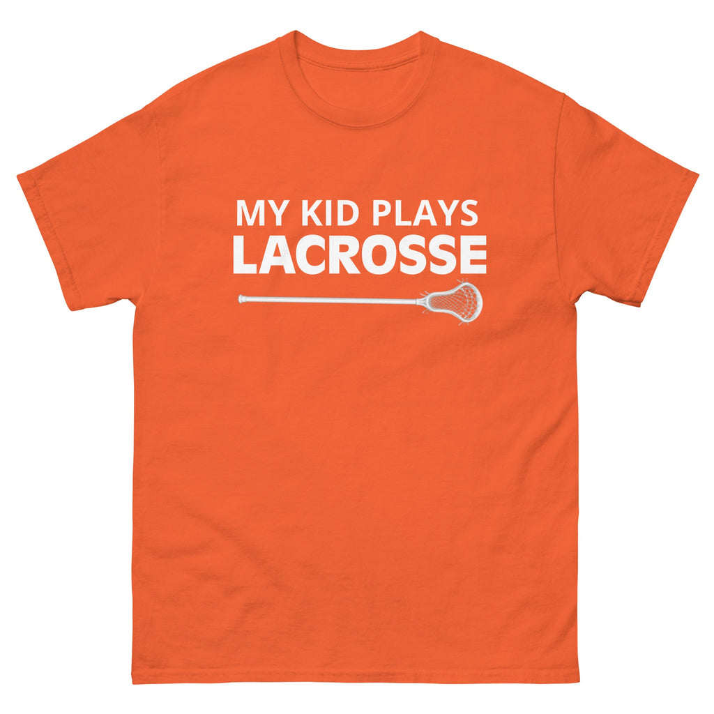 My Kid Plays Lacrosse Tee product image 10
