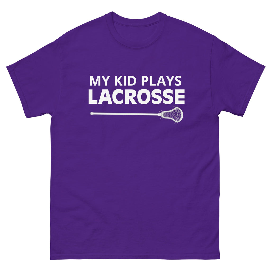 My Kid Plays Lacrosse Tee product image 2