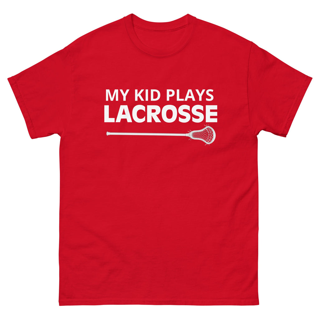 My Kid Plays Lacrosse Tee product image 3