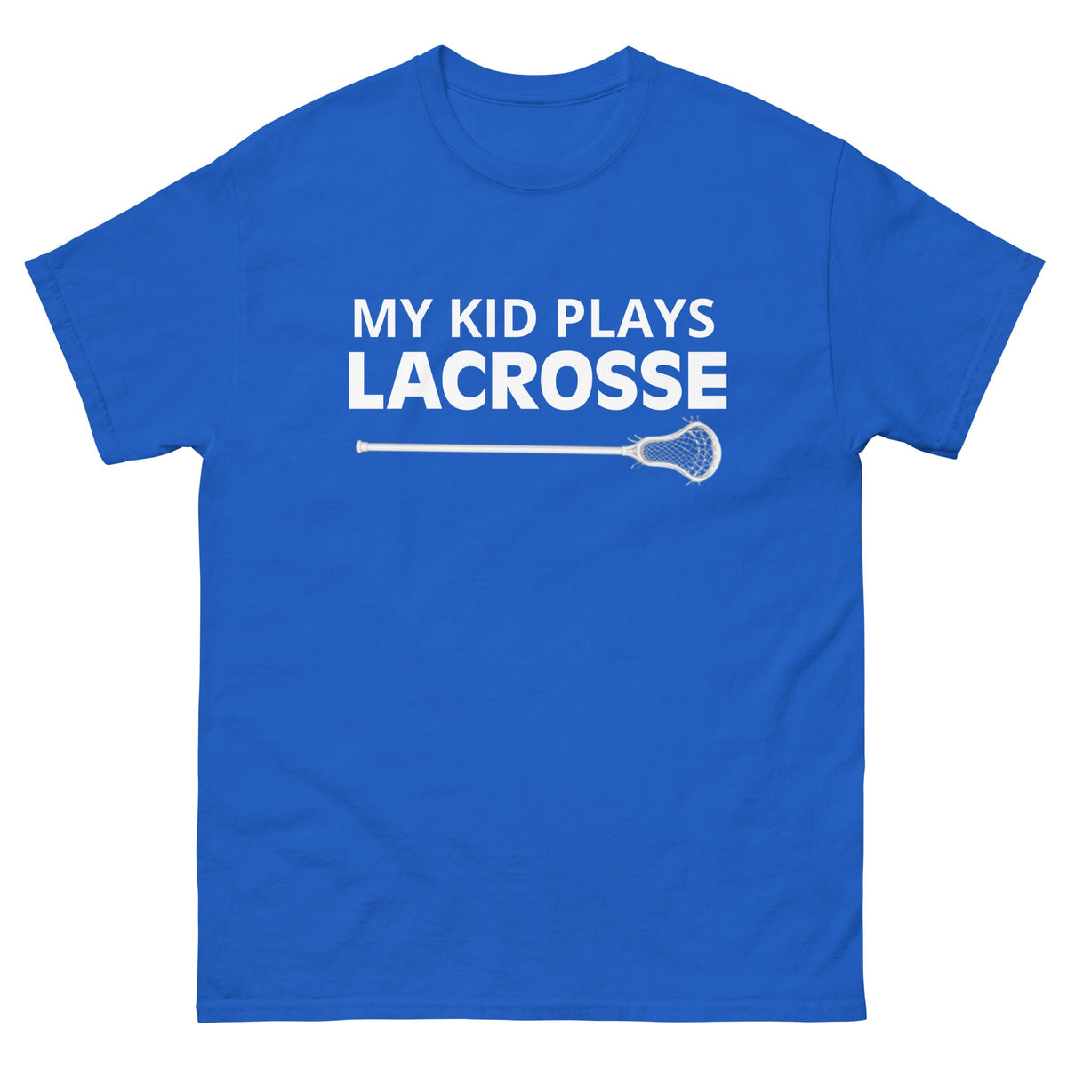 My Kid Plays Lacrosse Tee product image 6