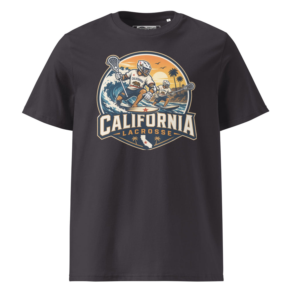 California Lacrosse Unisex Organic Cotton T-Shirt product image 4
