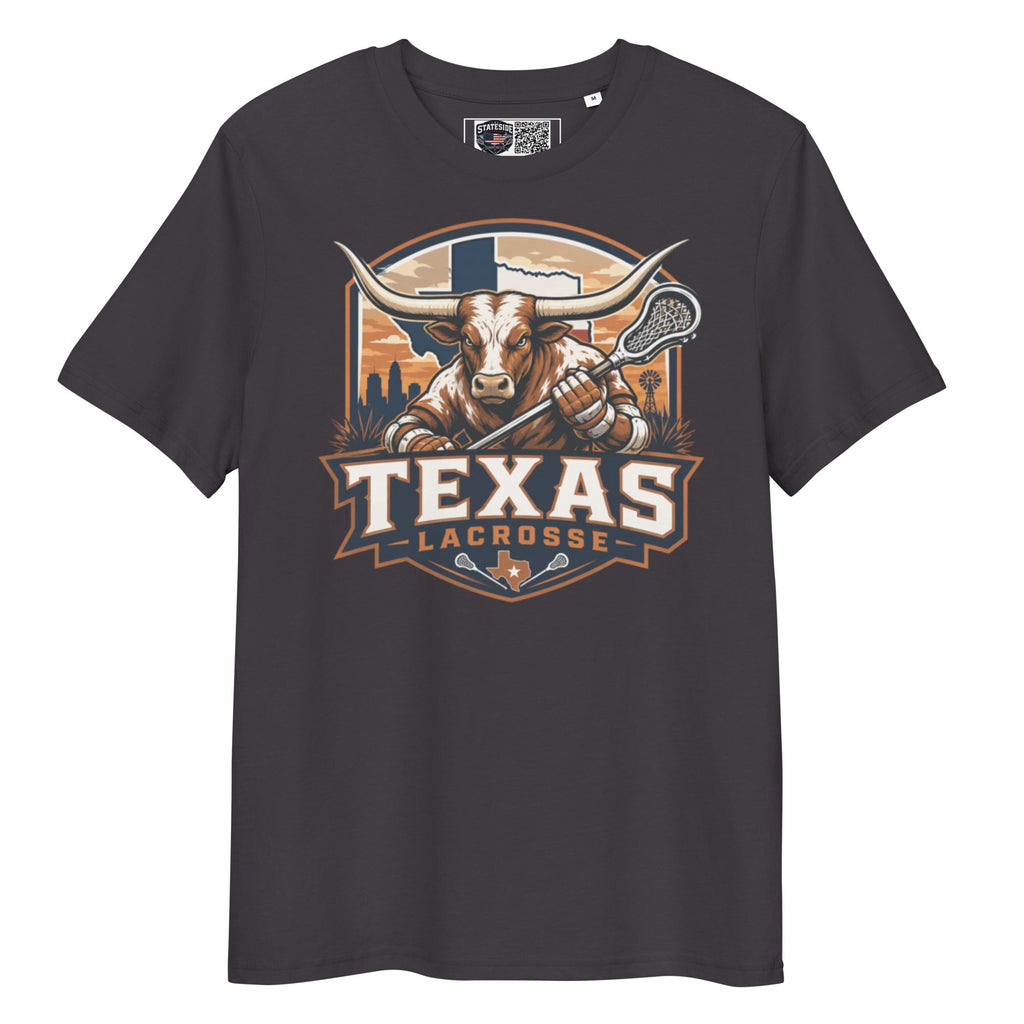 Texas Lacrosse Organic Cotton T-Shirt product image 1