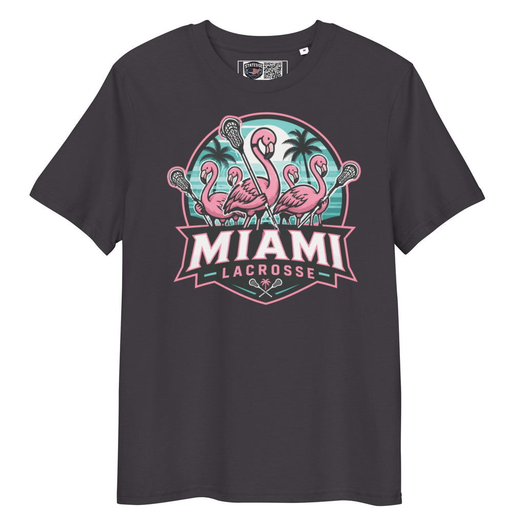 Miami Lacrosse Unisex Organic Cotton T-Shirt product image 4