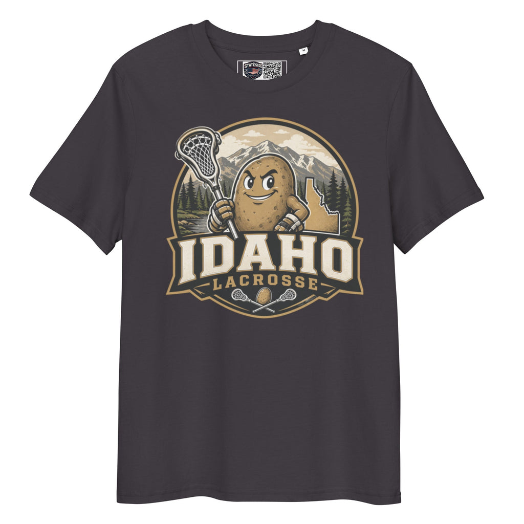 Idaho Lacrosse Unisex Organic Cotton T-Shirt product image 6