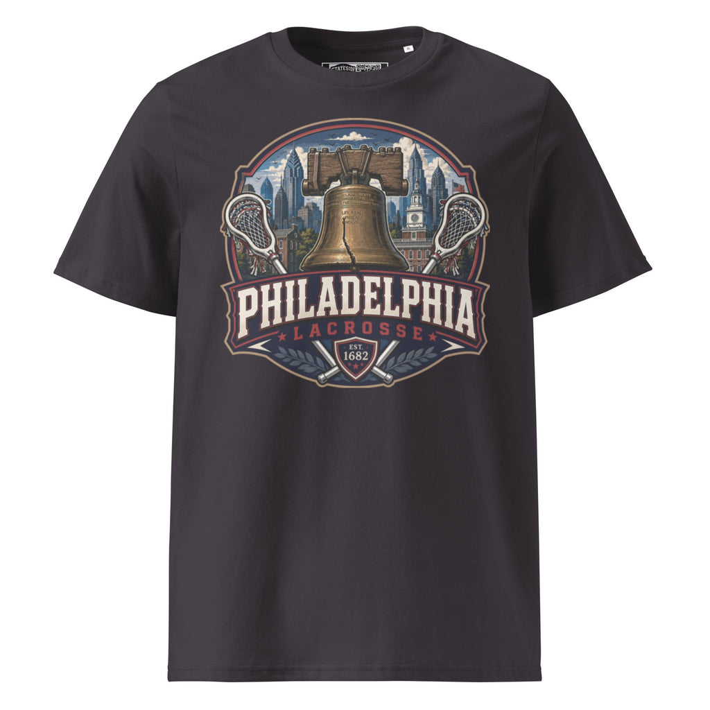 Philadelphia Lacrosse Unisex Organic Cotton T-Shirt product image 5