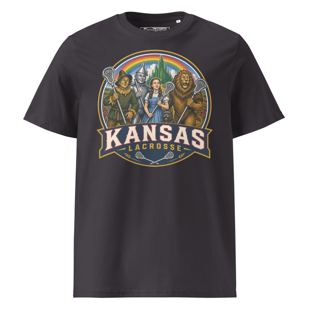 Kansas Lacrosse Unisex Organic Cotton T-Shirt product image 6