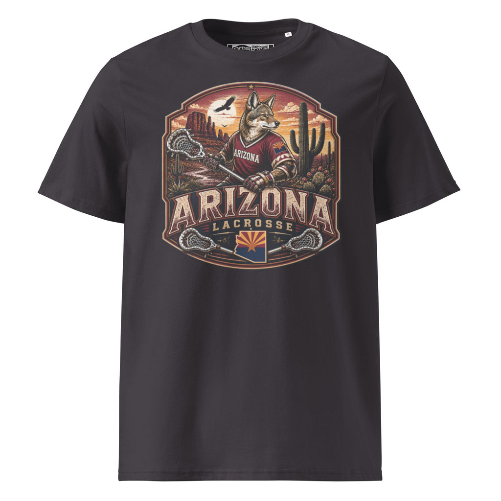 Arizona Lacrosse Unisex Organic Cotton T-Shirt product image 4