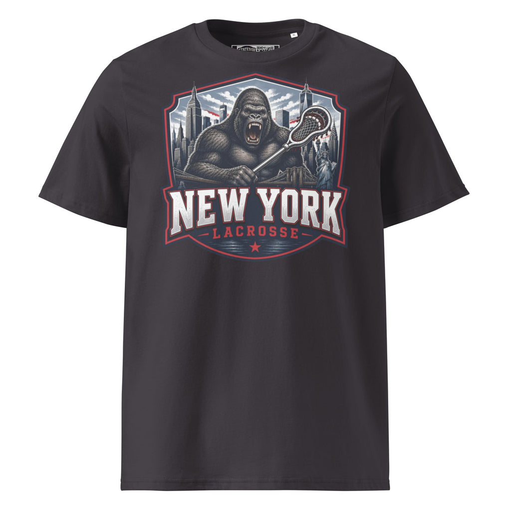 New York Lacrosse Unisex Organic Cotton T-Shirt product image 4