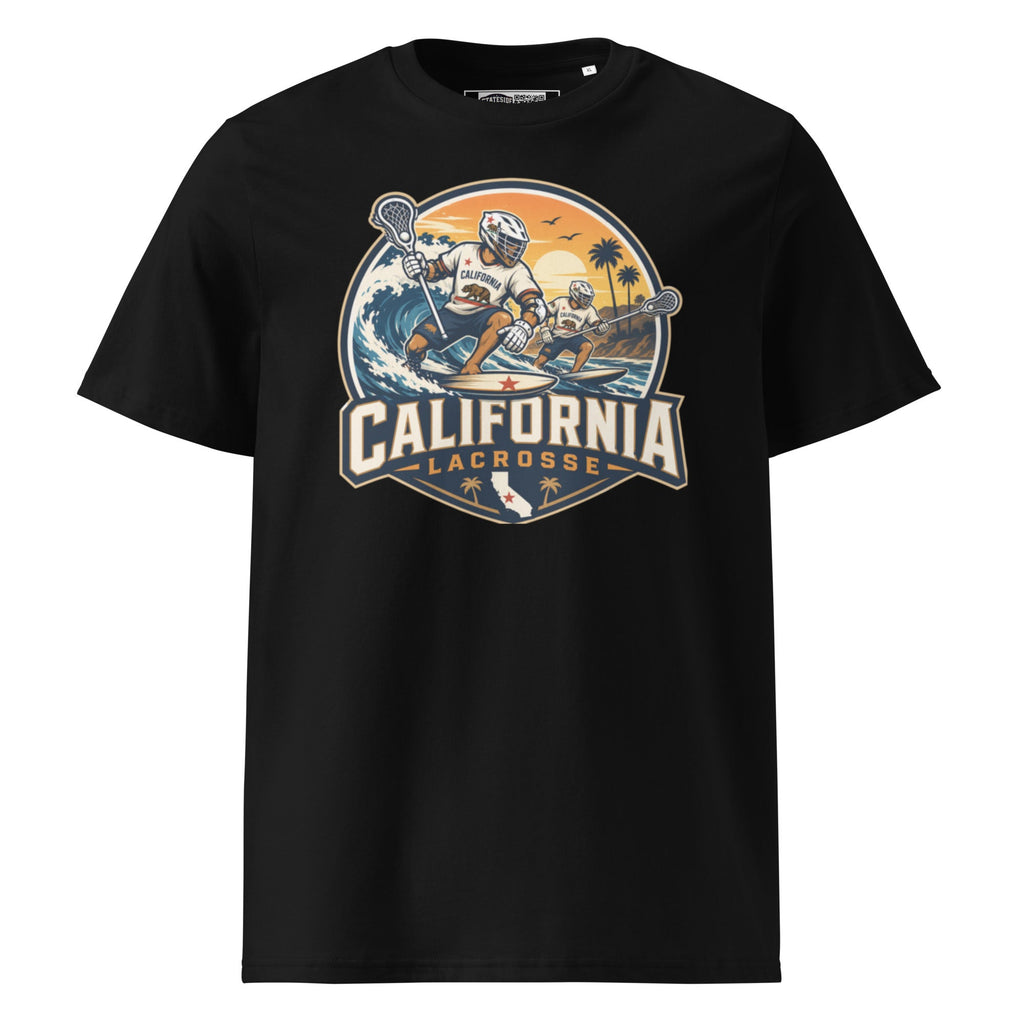 California Lacrosse Unisex Organic Cotton T-Shirt product image 2