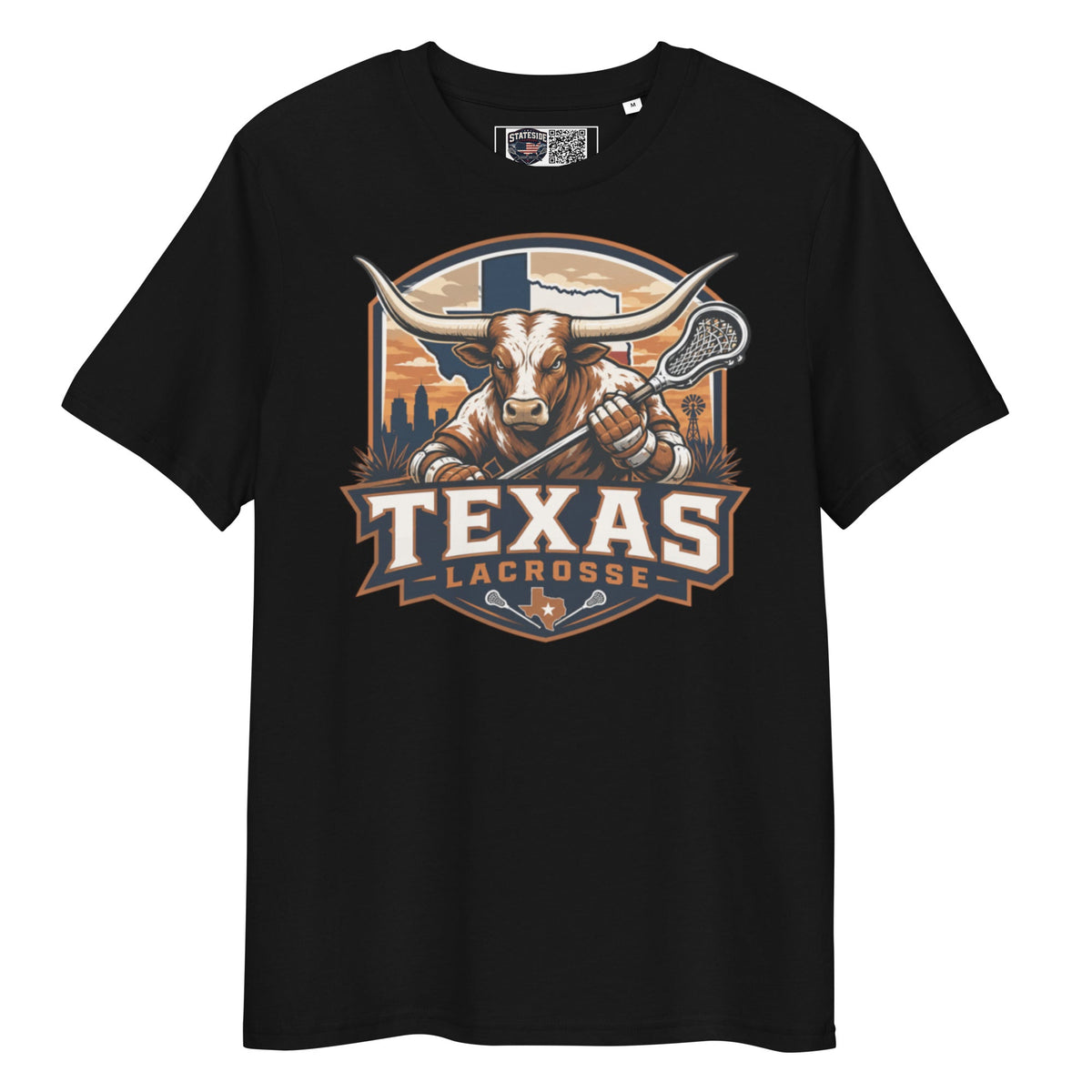 Texas Lacrosse Organic Cotton T-Shirt product image 2