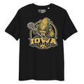 Iowa Lacrosse Unisex Organic Cotton T-Shirt product image 1