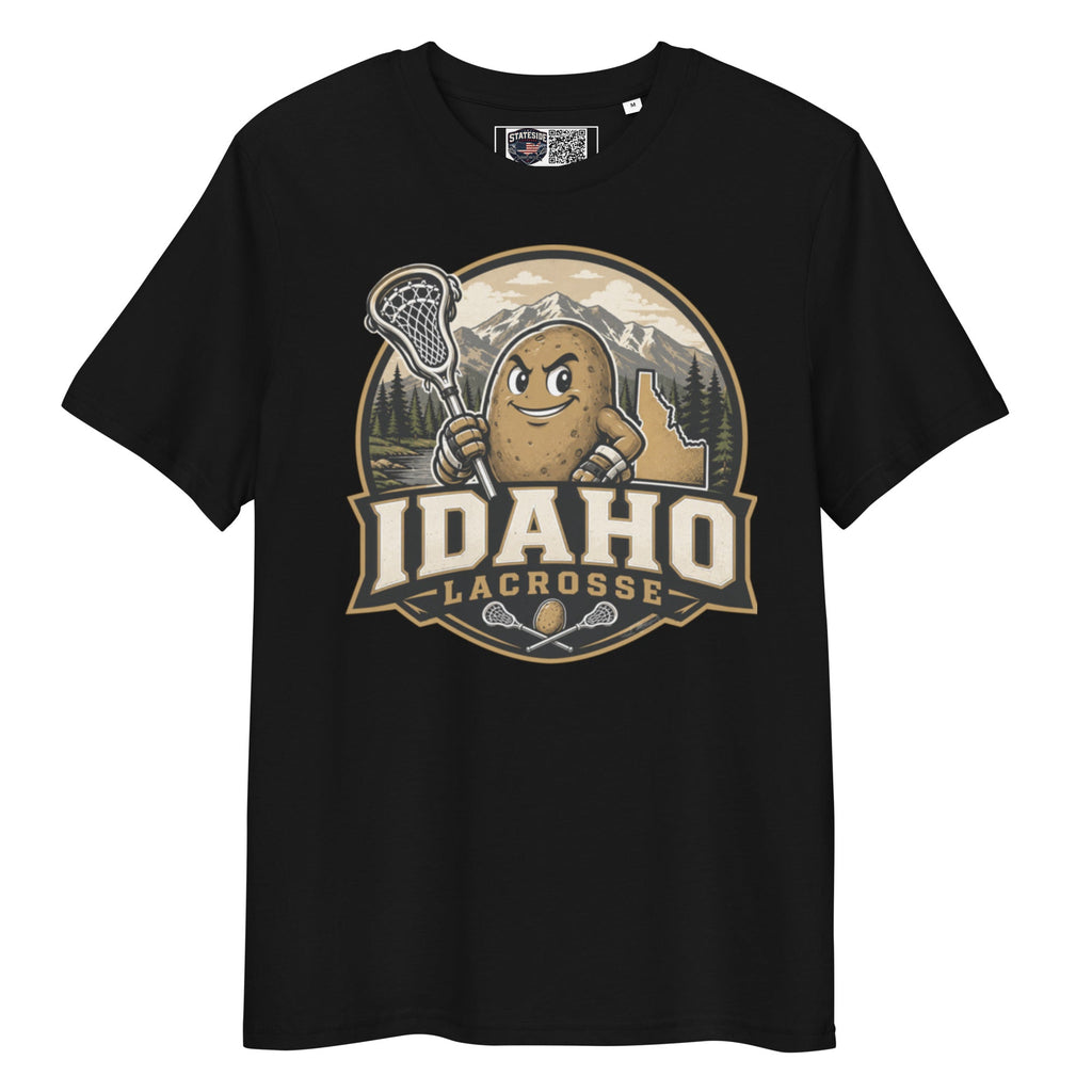 Idaho Lacrosse Unisex Organic Cotton T-Shirt product image 3