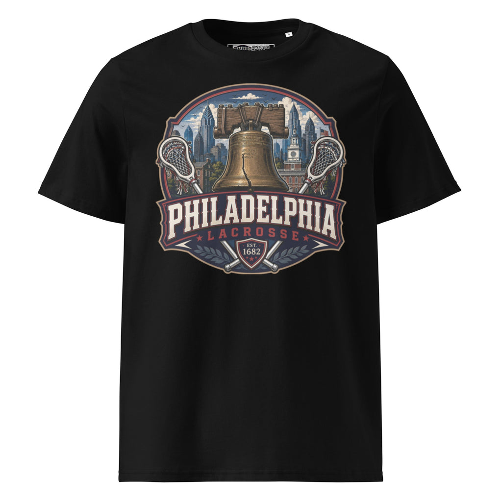 Philadelphia Lacrosse Unisex Organic Cotton T-Shirt product image 3