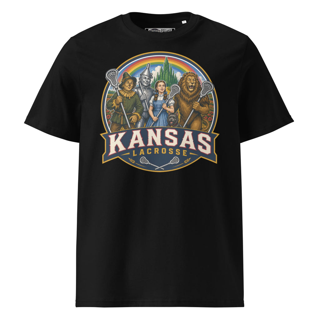 Kansas Lacrosse Unisex Organic Cotton T-Shirt product image 3