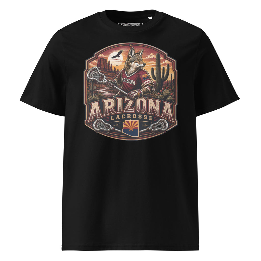 Arizona Lacrosse Unisex Organic Cotton T-Shirt product image 1