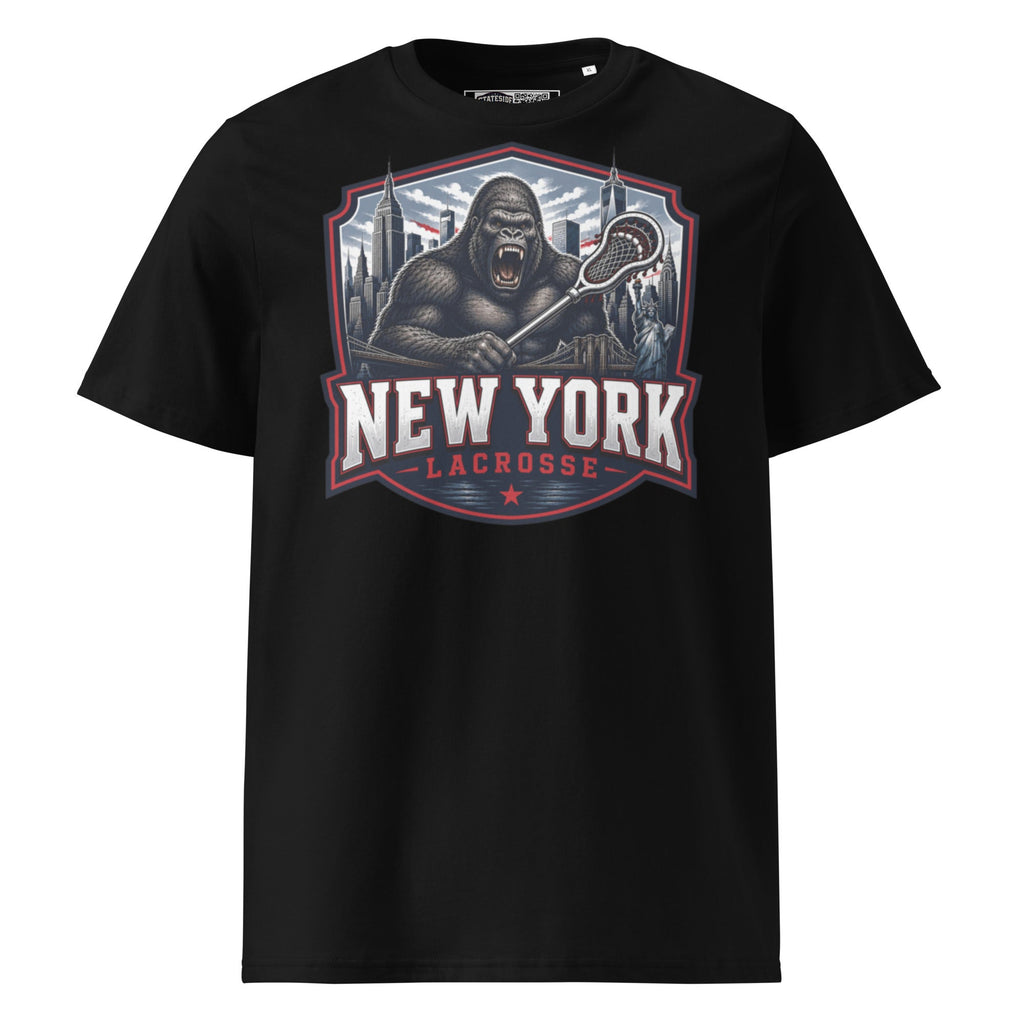 New York Lacrosse Unisex Organic Cotton T-Shirt product image 1