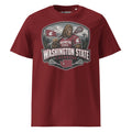 Washington State Lacrosse Unisex Organic Cotton T-Shirt product image 1