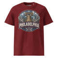 Philadelphia Lacrosse Unisex Organic Cotton T-Shirt product image 1