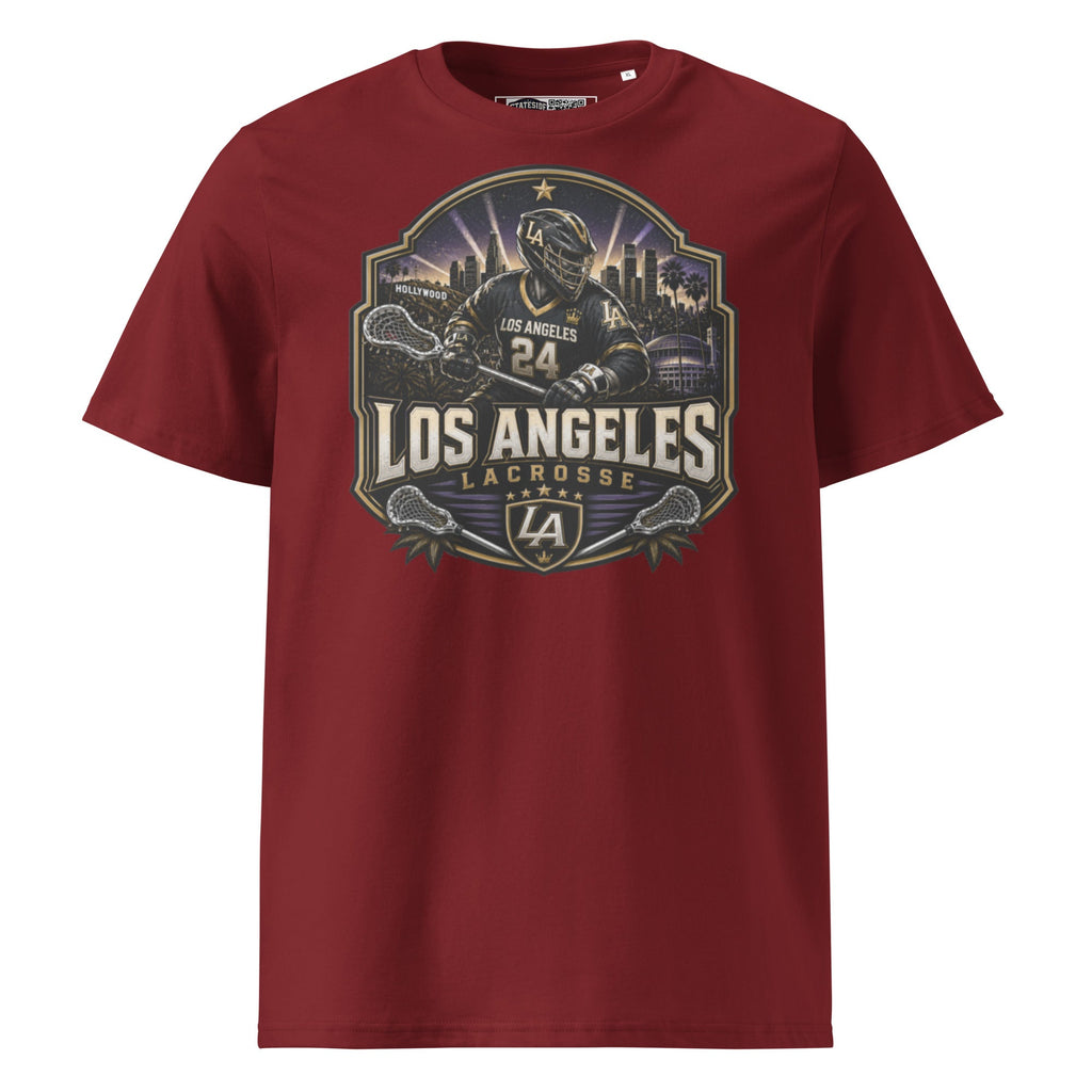 Las Vegas Unisex Organic Cotton T-Shirt product image 4