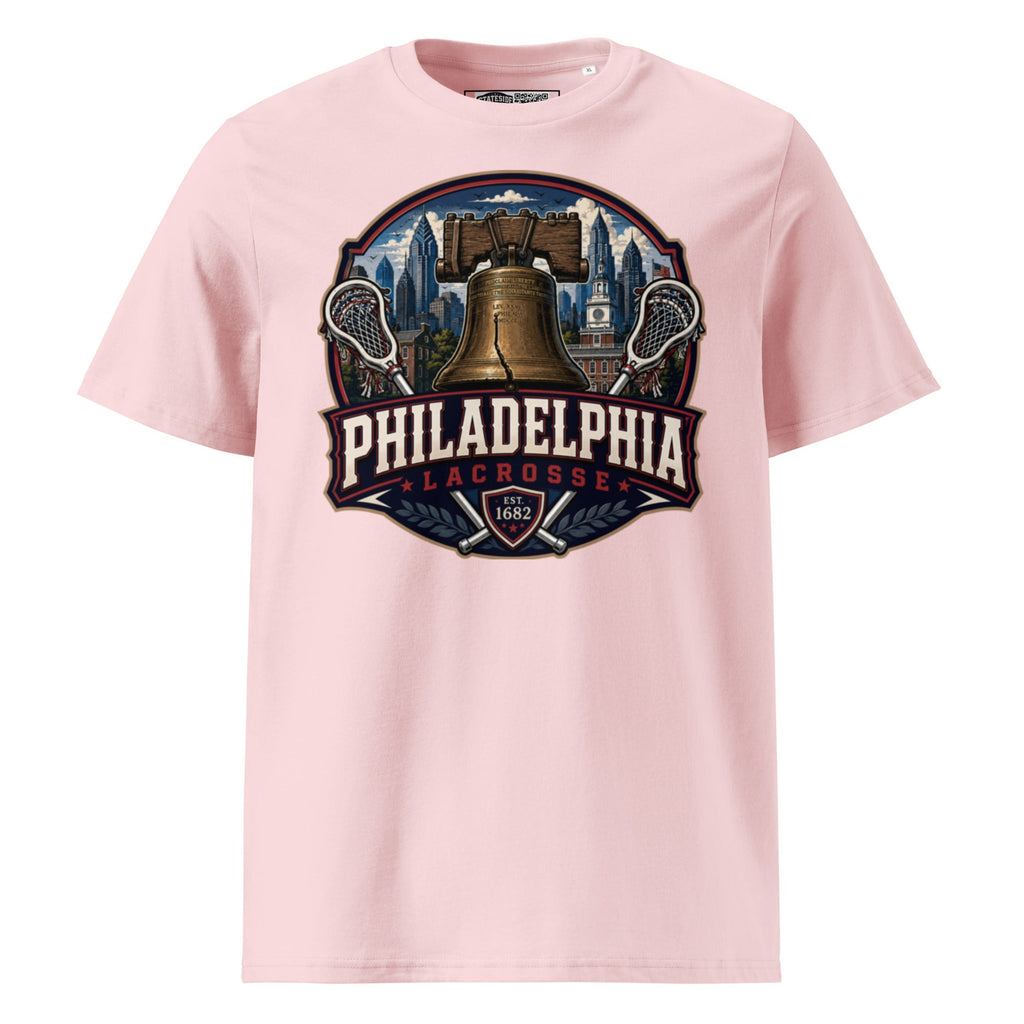 Philadelphia Lacrosse Unisex Organic Cotton T-Shirt product image 10