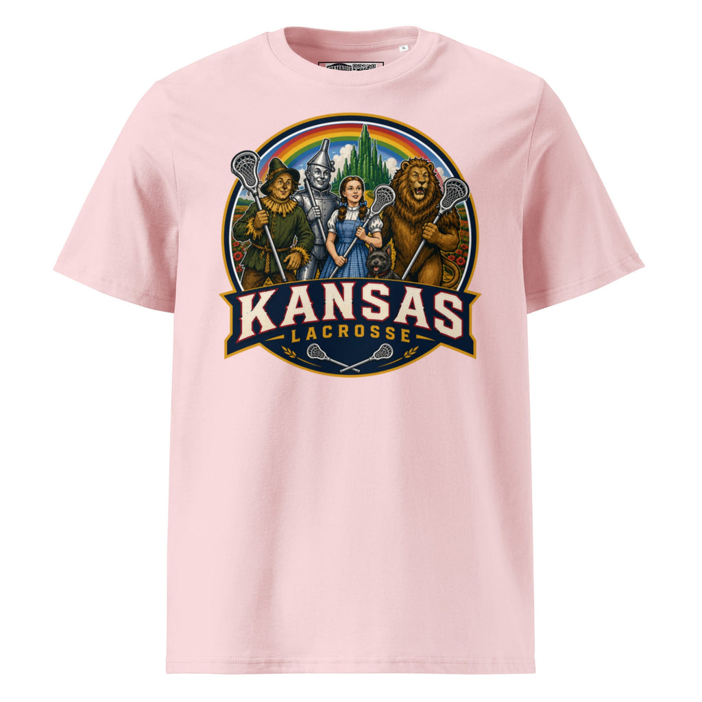 Kansas Lacrosse Unisex Organic Cotton T-Shirt product image 11