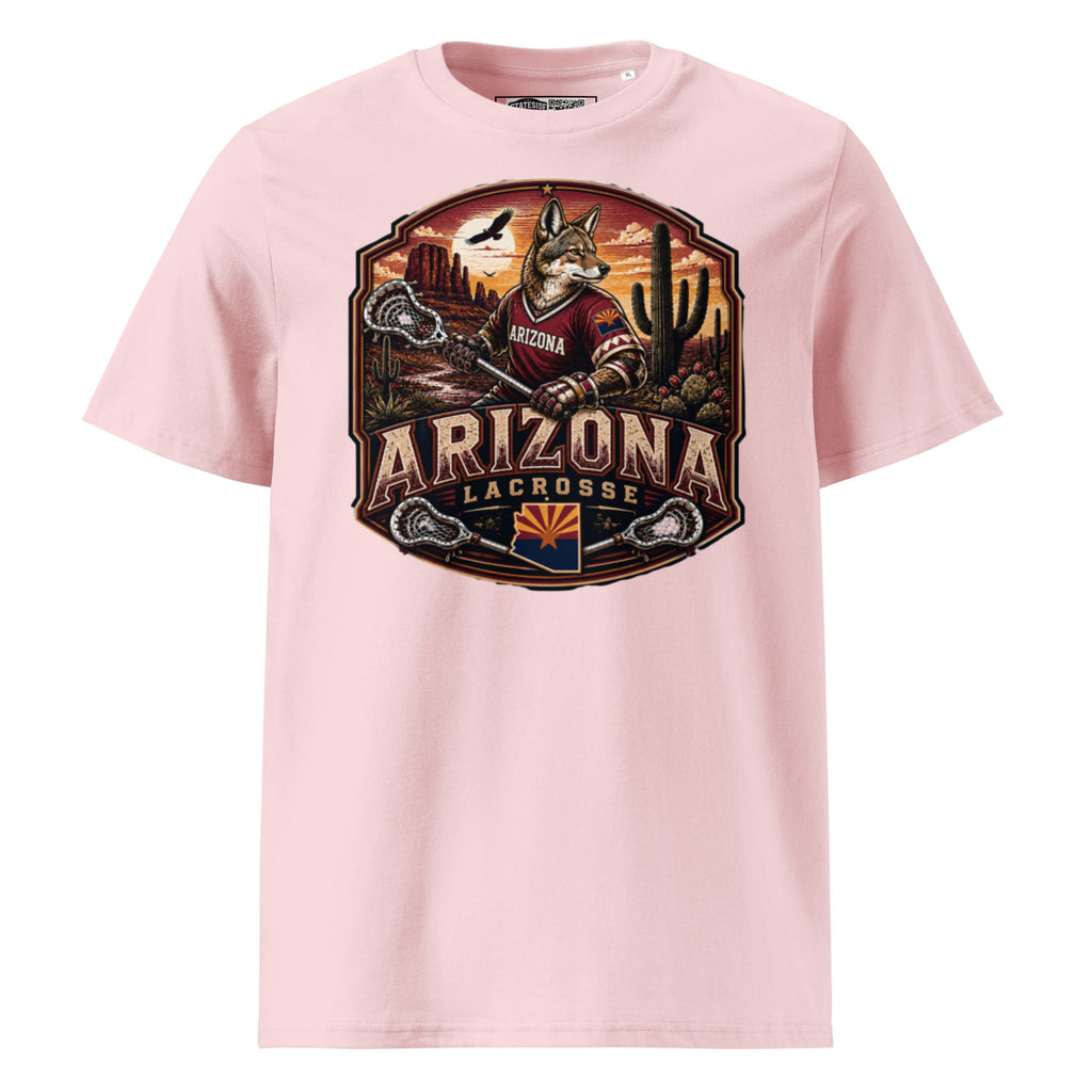 Arizona Lacrosse Unisex Organic Cotton T-Shirt product image 10