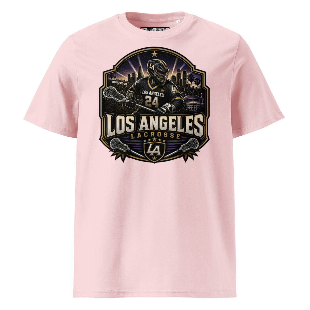 Las Vegas Unisex Organic Cotton T-Shirt product image 10