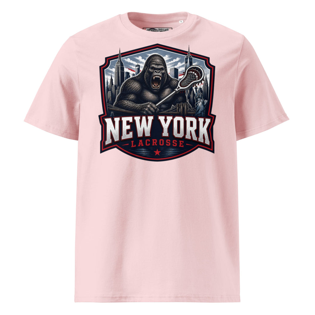 New York Lacrosse Unisex Organic Cotton T-Shirt product image 10
