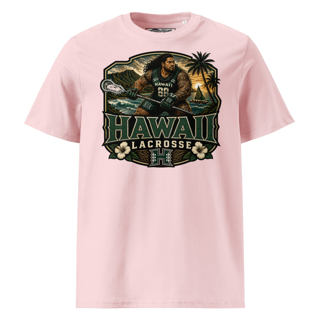 Hawaii Lacrosse Unisex Organic Cotton T-Shirt product image 10