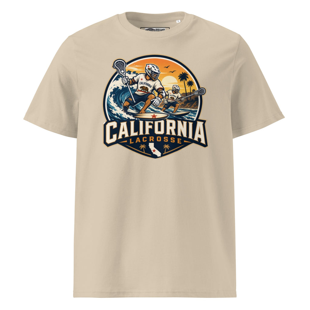 California Lacrosse Unisex Organic Cotton T-Shirt product image 6
