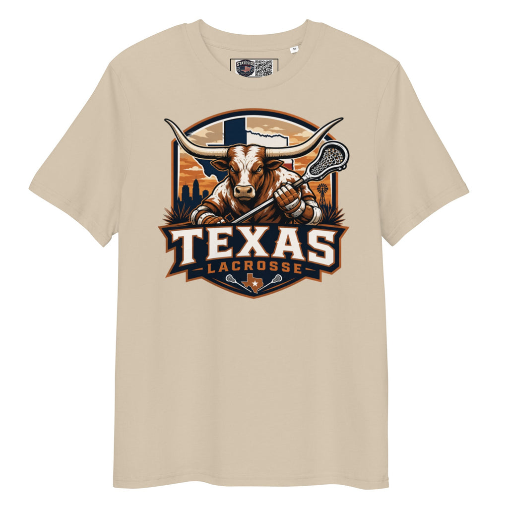 Texas Lacrosse Organic Cotton T-Shirt product image 7