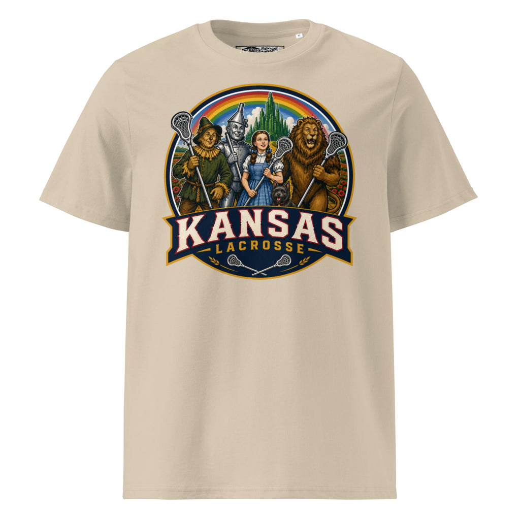 Kansas Lacrosse Unisex Organic Cotton T-Shirt product image 9