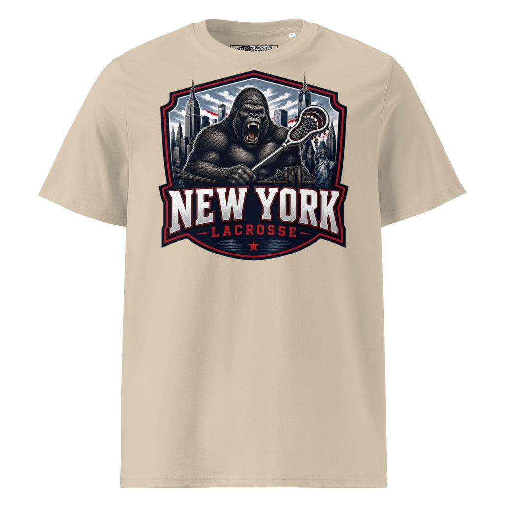New York Lacrosse Unisex Organic Cotton T-Shirt product image 8