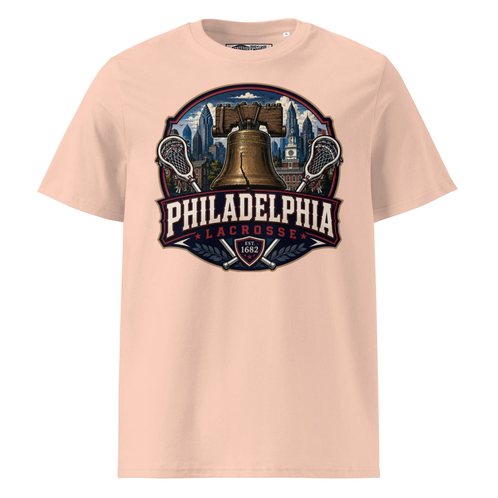 Philadelphia Lacrosse Unisex Organic Cotton T-Shirt product image 9