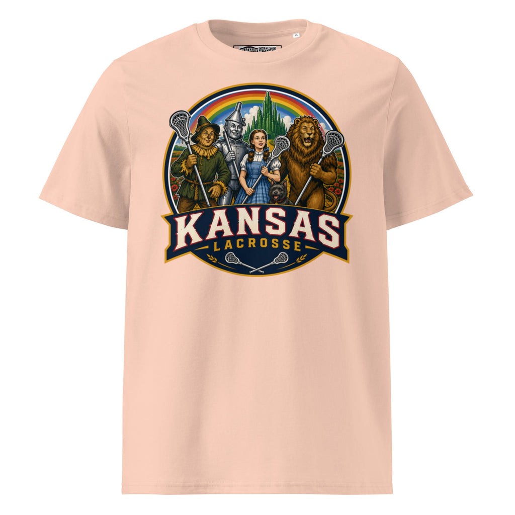 Kansas Lacrosse Unisex Organic Cotton T-Shirt product image 10
