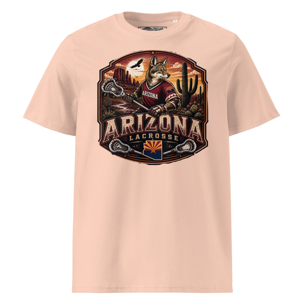 Arizona Lacrosse Unisex Organic Cotton T-Shirt product image 9