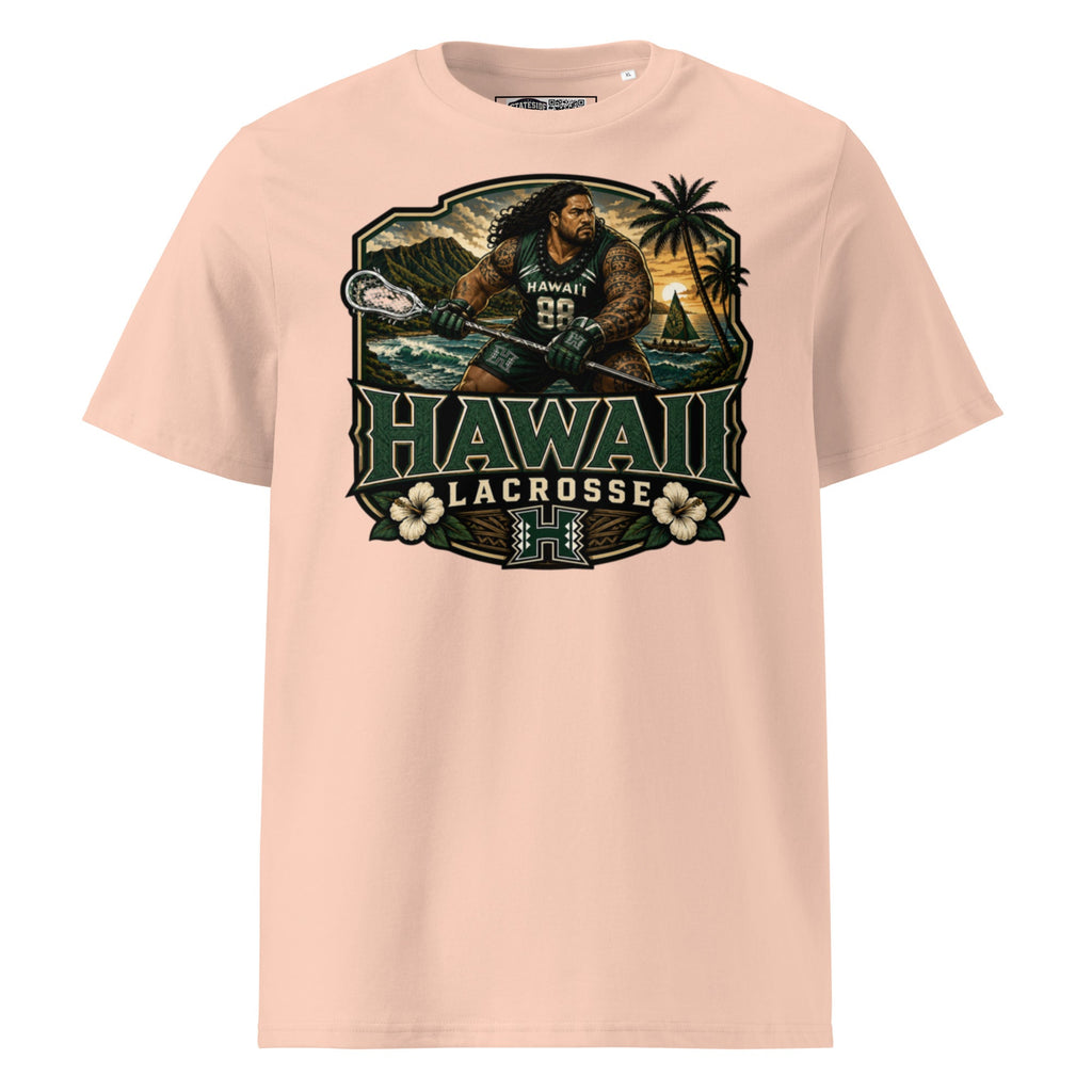 Hawaii Lacrosse Unisex Organic Cotton T-Shirt product image 9