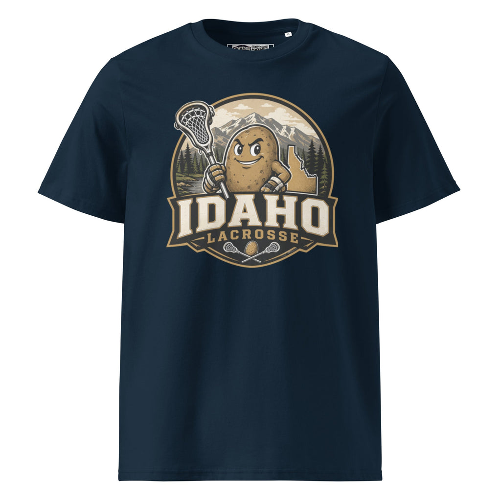 IOWA LACROSSE Unisex Organic Cotton Tee product image 2