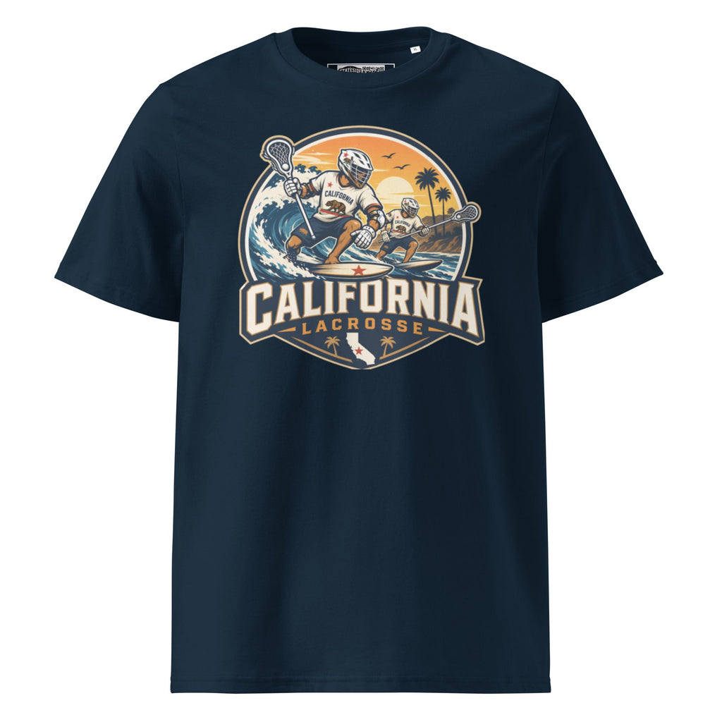 California Lacrosse Unisex Organic Cotton T-Shirt product image 3