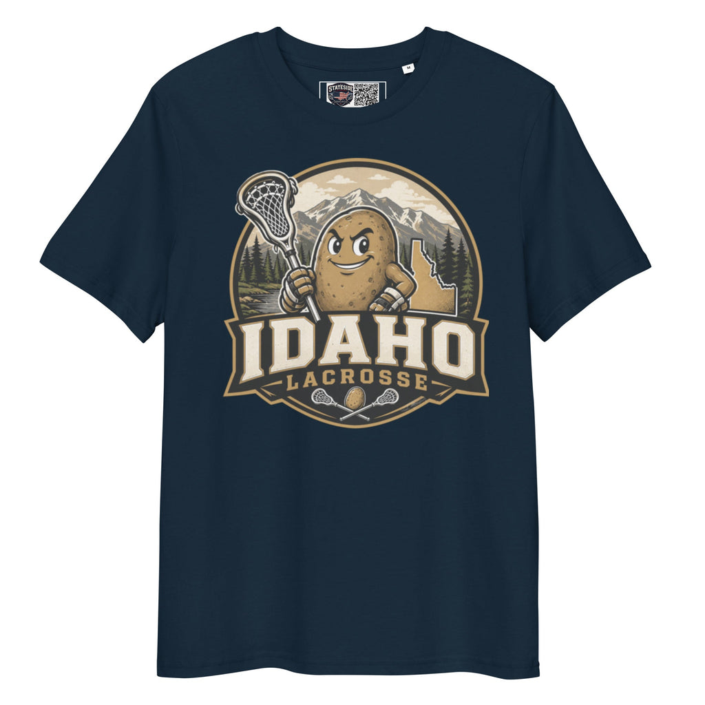 Idaho Lacrosse Unisex Organic Cotton T-Shirt product image 4